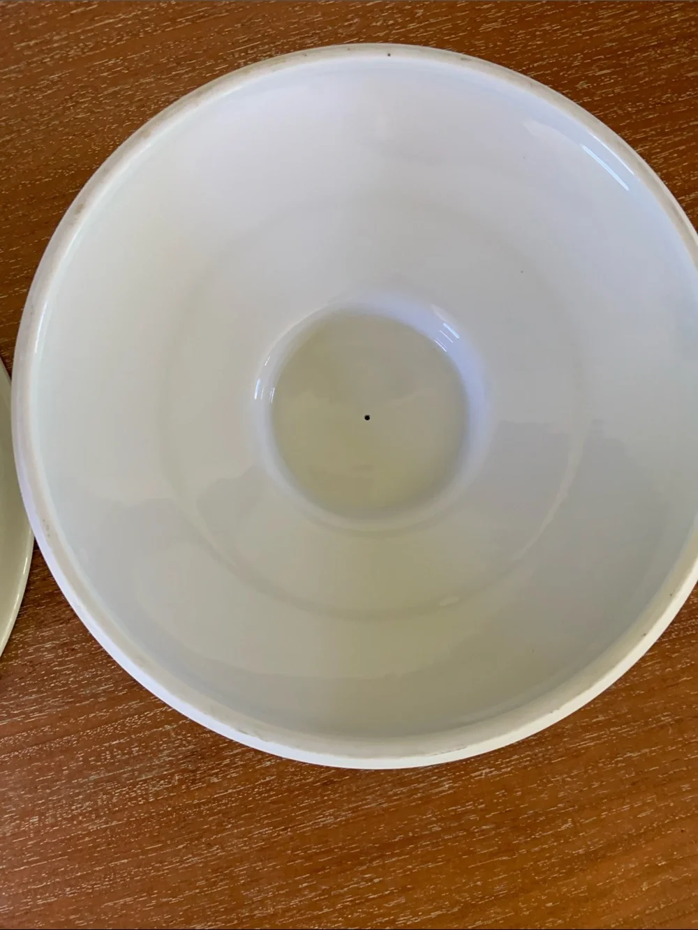 Vintage 1970s Mikasa Stone China Casserole Dish